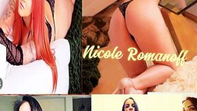 Stefany Blanco &amp;amp; Nicole Romanoff &amp;amp; Russo Porn Quartro Sexo PT I