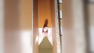 Demolished ejaculation, leisurely edged