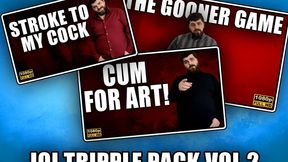 JOI Tripple Pack Vol 2 - Full HD 1080p - KingMarti