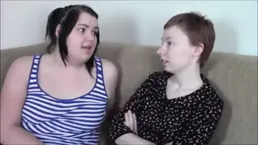 Lesbian lovers warm up with hard and dirty play