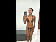 Sexy dance in bikini