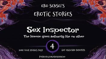 Sex Inspector (Erotic Audio for Women) [ESES4]