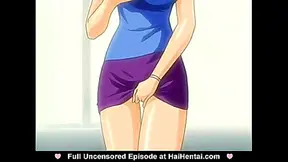 Big-Titted Lesbians Entangle in Steamy Titfight Hentai Action