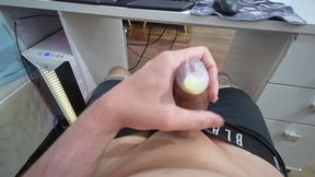 Cum Inside Condom