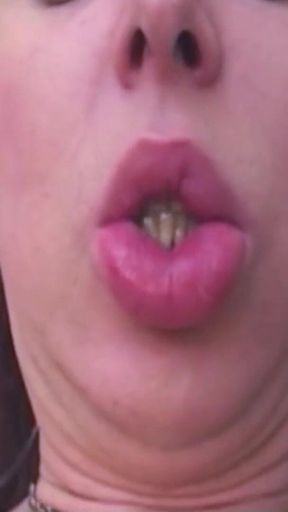 Blonde Horny Shemale on Vacation Gets Anal Fucked by Strangers