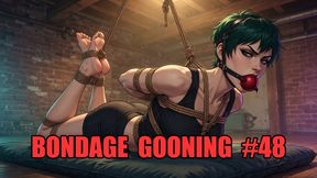 Bondage Gooning #48: Leather Mistress Eternal Rope Goon State