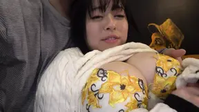 God-like busty beauty Tennisa plays with her mouth