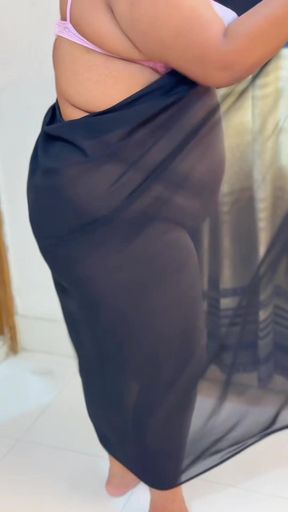 Big Boobs Arab Hot Stepmom without hijab and abaya