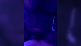 Hetero daddy pummels his friends booty