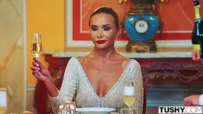 Stunning Venera Satisfies Her Anal Dp Fantasies With Venera Maxima, Alberto Blanco And Polina Maxim