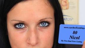 ”Nicol's first porn casting”