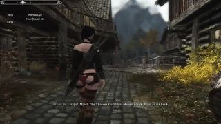 Skyrim - the Street Bimbo