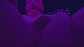 Rimming Buttplug In The Ass