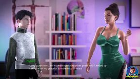 Mist Of Her Body Sex GamePlay part 2