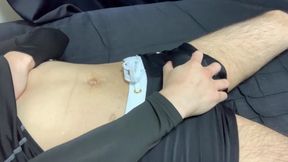 Hentai sexy Japanese masturbates wearing swimwear:変態日本人が水着でオナニーして大量射精10