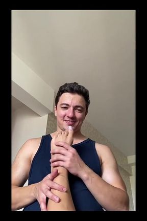Goddess Kiffa - Real Amateur Sweaty Feet Worship and Smell After Gym