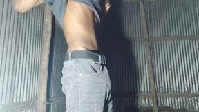 Hot boy smoking cigarette and handjob video part(1)