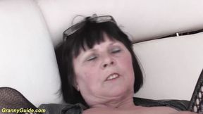 Floozy's chubby sex by Granny Guide