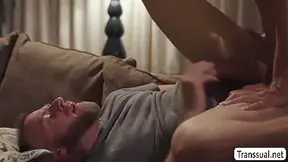 Stepson Gets Her Ass Banged By Her Shemale Stepmother - Eva Paradis