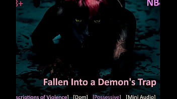 NB4A A demon explains to you how much trouble you&#039_re in ~ Erotic Roleplay Audio