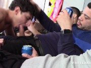 Carter gets his initiation into FraternityX
