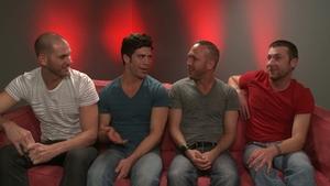 Men: Inked Guys Play with Average Dicks