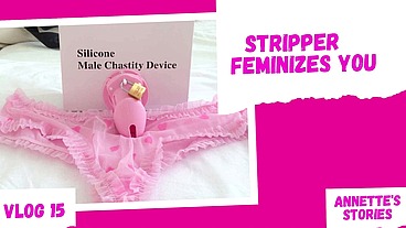Feminization Femdom - Hentai Audio Roleplay - ASMR MISTRESS ANNETTE'S SEXY STORIES