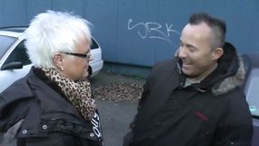 Bbw in stockings gets cum in mouth after hard banging