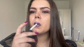 Hot And Matched While I Puff Just For You