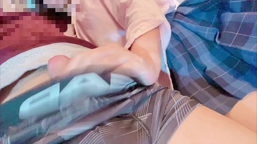 むちむち女子◯生に精子搾り取られた・・・