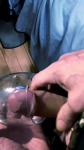 Sexy T-girl Daphne Cumming in a Glass Compilation