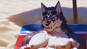 Young muscular furry wolf fucks a lot of hot gay ass. Anime Hentai Pinoy