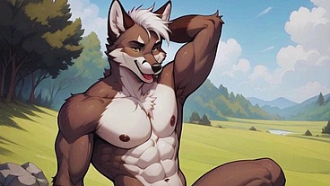 Young muscular furry wolf fucks a lot of hot gay ass. Anime Hentai Pinoy