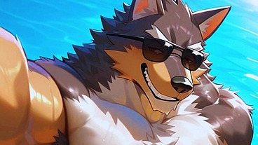 Young muscular furry wolf fucks a lot of hot gay ass. Anime Hentai Pinoy