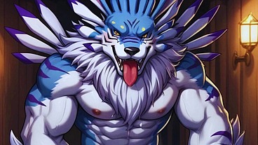 Young muscular furry wolf fucks a lot of hot gay ass. Anime Hentai Pinoy
