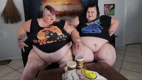 SSBBW Sushi Stuffing Showdown HD