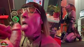 Sex Slave, Submissive in Front of a Beautiful Cock in Facefucking for the St Valentin Vanessabitchx Parischiennetrvprod⁹¹