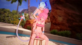 3D girl hentai sex toys
