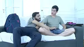 Bareback Me Stepdaddy - Mitch Among Joel Sensual Kissing