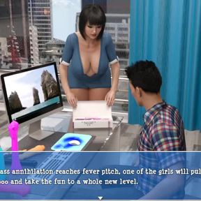 Lily of the valley: housewife and a dildo advertiser