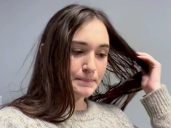 Amateur Teen georgeus brunette 2