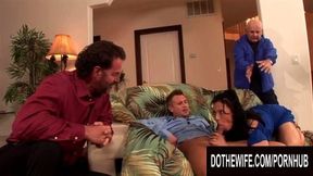 Do The Wife Cuckolding MILFs Swallowing Big Cocks Compilation