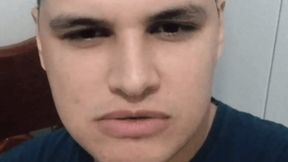 Giant eating Cum and Gummy Bears