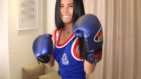 ”Muay Thai ladyboy footjob blowjob & hardcore ass pumping bareback”