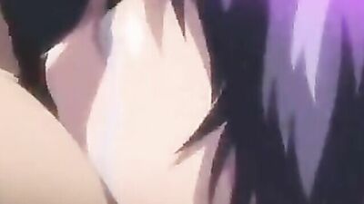 Nasty Hentai Gangbang Bukkake with Big Tits and censored cartoon cumshots