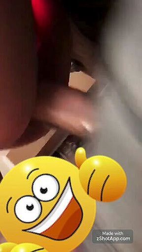 Massive cock sleeve pounding Pawg wife