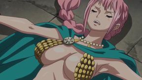 Rebecca Fan Service one Piece