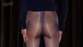 882 Shiny Cdr Pantyhose Layers