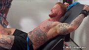 MyFriendsFeet: Dan Edwards Tickles Bound Anthony G Until He Squirms