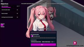 Duas estudantes safadas querem brincar com voc&ecirc_